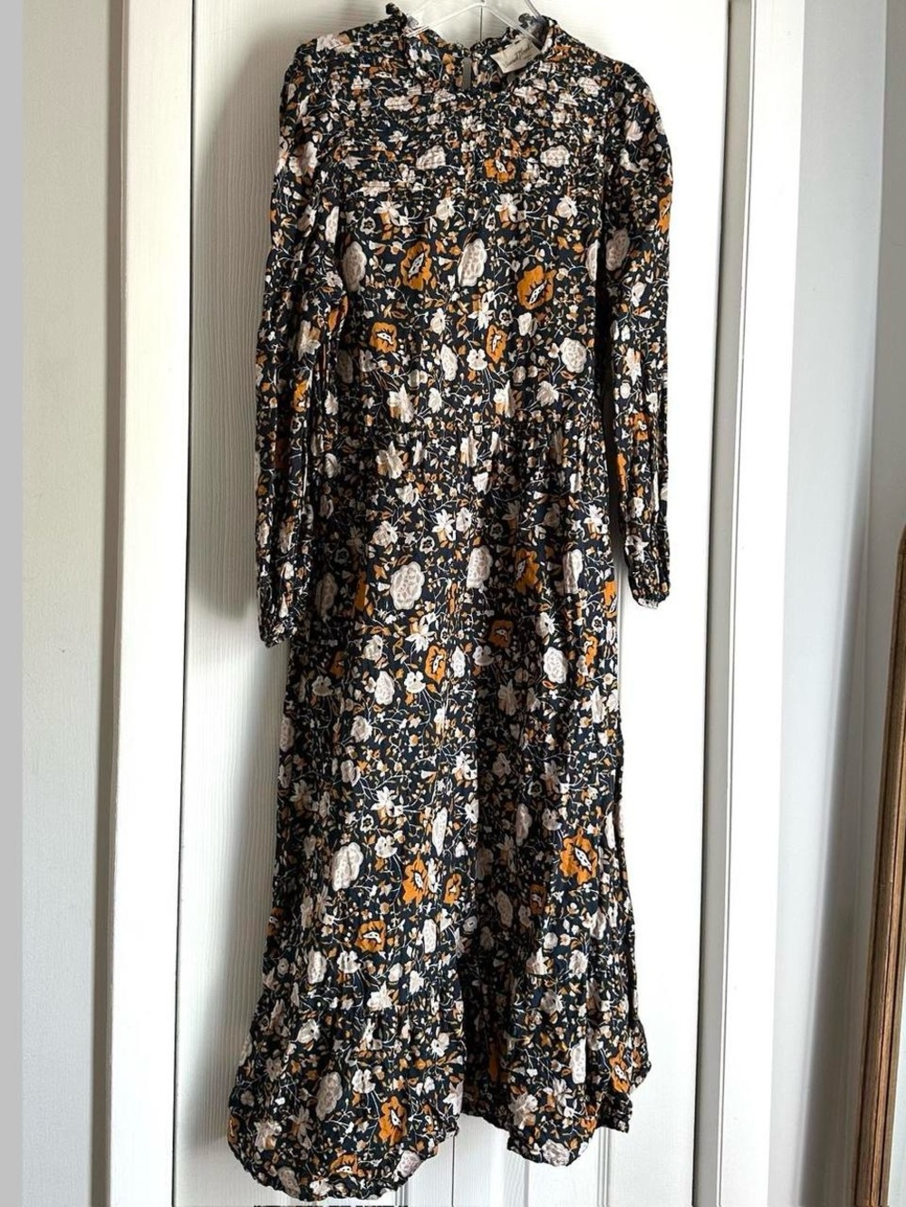Universal Threads Navy Blue Floral Dress